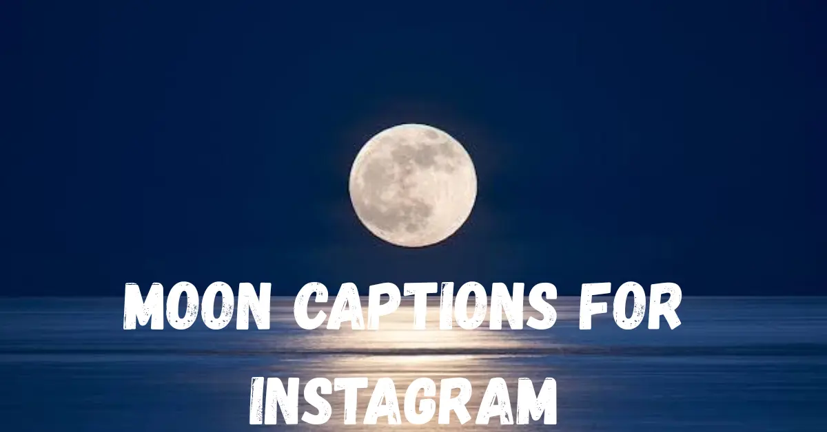 moon captions for instagram