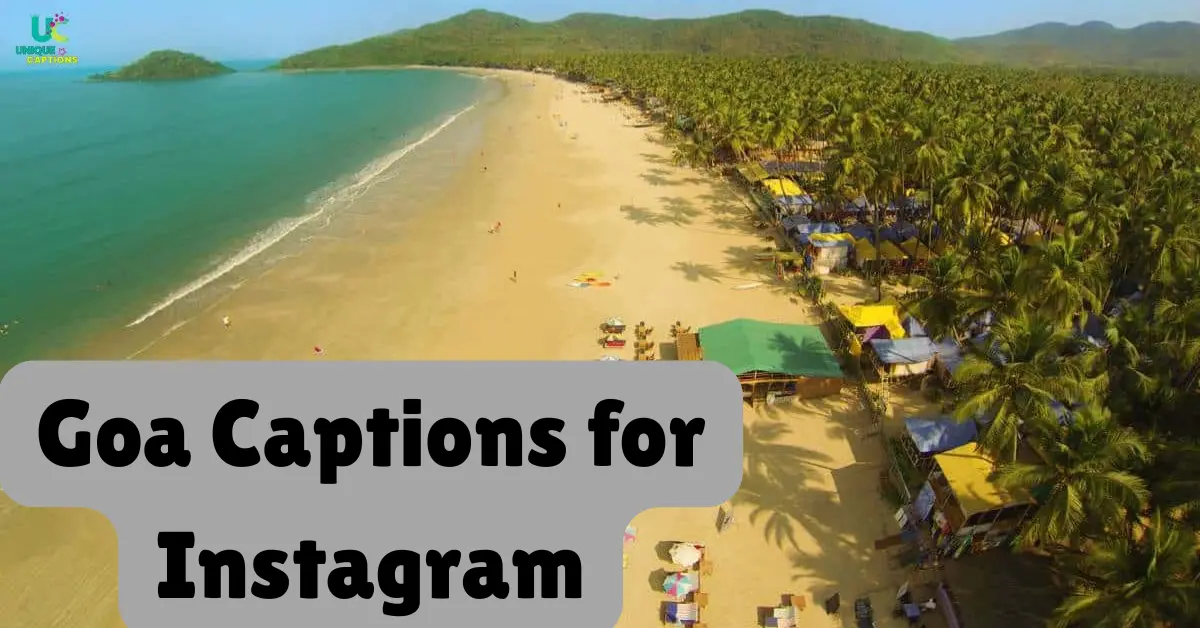 goa captions for instagram