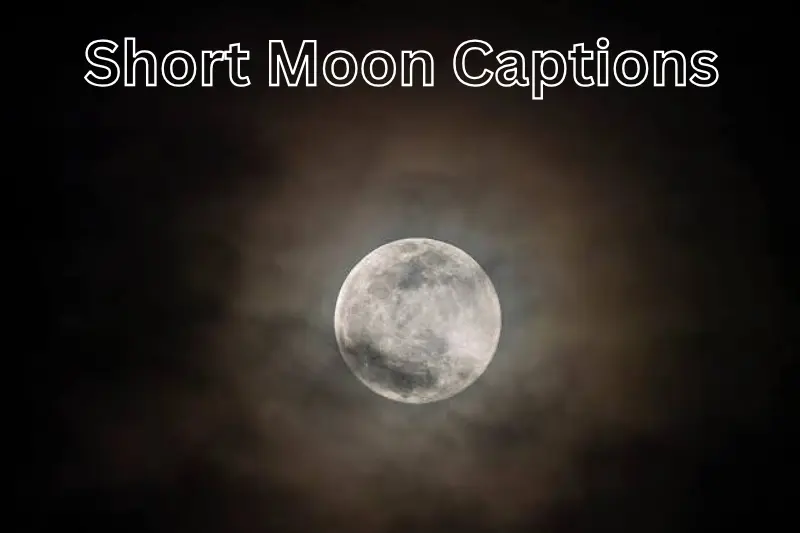 short moon captions