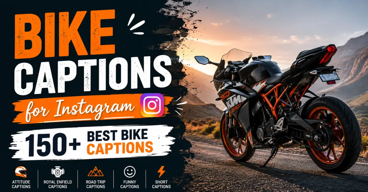 bike captions for instagram