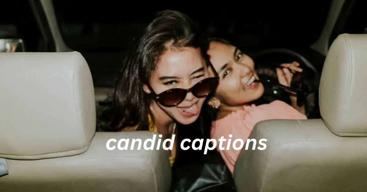 candid captions