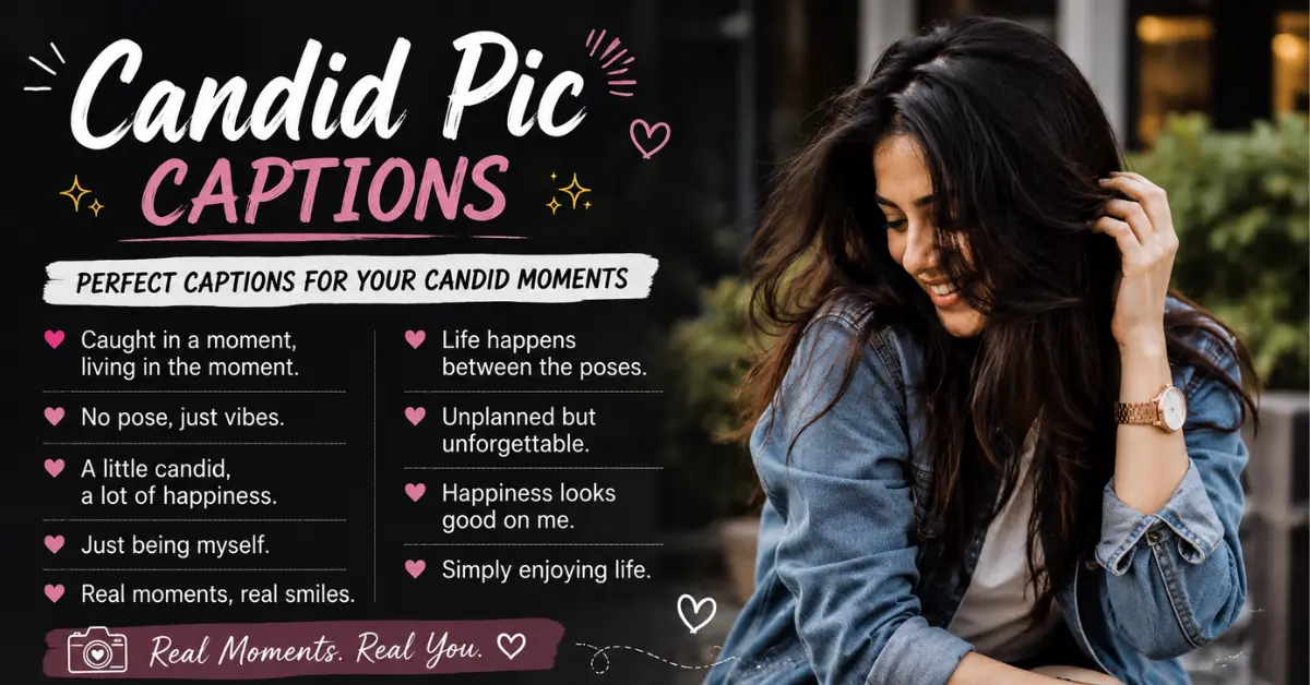candid pic caption